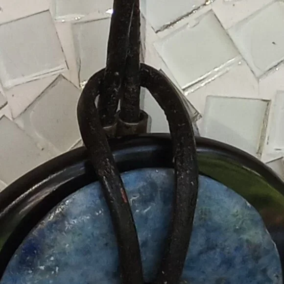 onyx and howlite necklace - Picture 5 of 13